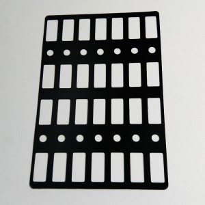 0.25 Izolační list plamene Retardant PC těsnění černé snadno ovladatelné zpracování velkoobchod