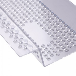 Dongguan dodává vysokou transparentní desku ohýbání PC, izolační desku odolnou protinárazům, zvukovou izolaci a studenou pc desku