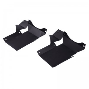 ITW Formex GK-17 Izolační list Snadná skládací plamene zpomalující izolační plech černý pp mylarový list