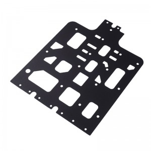 SKLADOVÁNÍ SKLADOVÁNÍ SKLADOVÁNÍ Izolačního těsnění GE-EFR95 Izolační list plamene Black PC izolační plech může být ve tvarunapájení