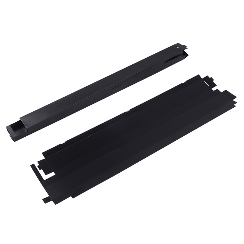 Flame Retardant PC Izolační list Crimp Ohýbání izolačního listu Automotive Power Baterie Base Izolační list