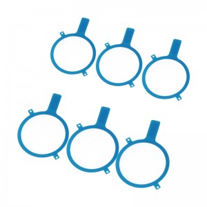 Bopu dodává bezdrátovénabíjení ochranný film PVC ochranný film tvořící modrá mobilní telefon sedákový polštář ochranný film