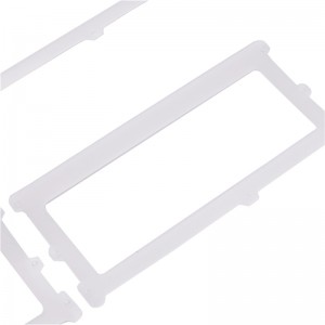 Bopu dodává vodotěsný silikonový podložku, transparentní spínací zdroj silikonové těsnění, těsnící zvuková izolace silikonová podložka